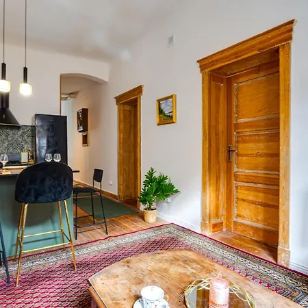 Апартаменти Slowackiego18 Secesyjne 80m2 Serce Jezyc *
