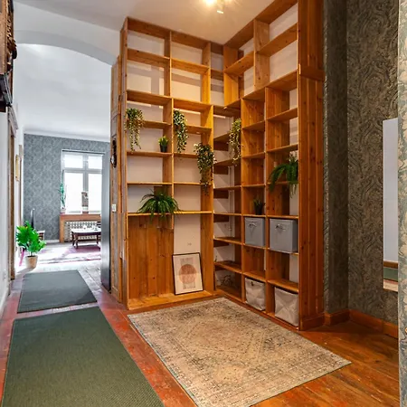 Апартаменти Slowackiego18 Secesyjne 80m2 Serce Jezyc
