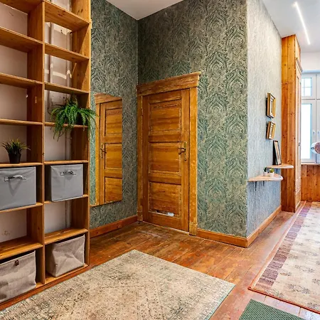 Апартаменти Slowackiego18 Secesyjne 80m2 Serce Jezyc
